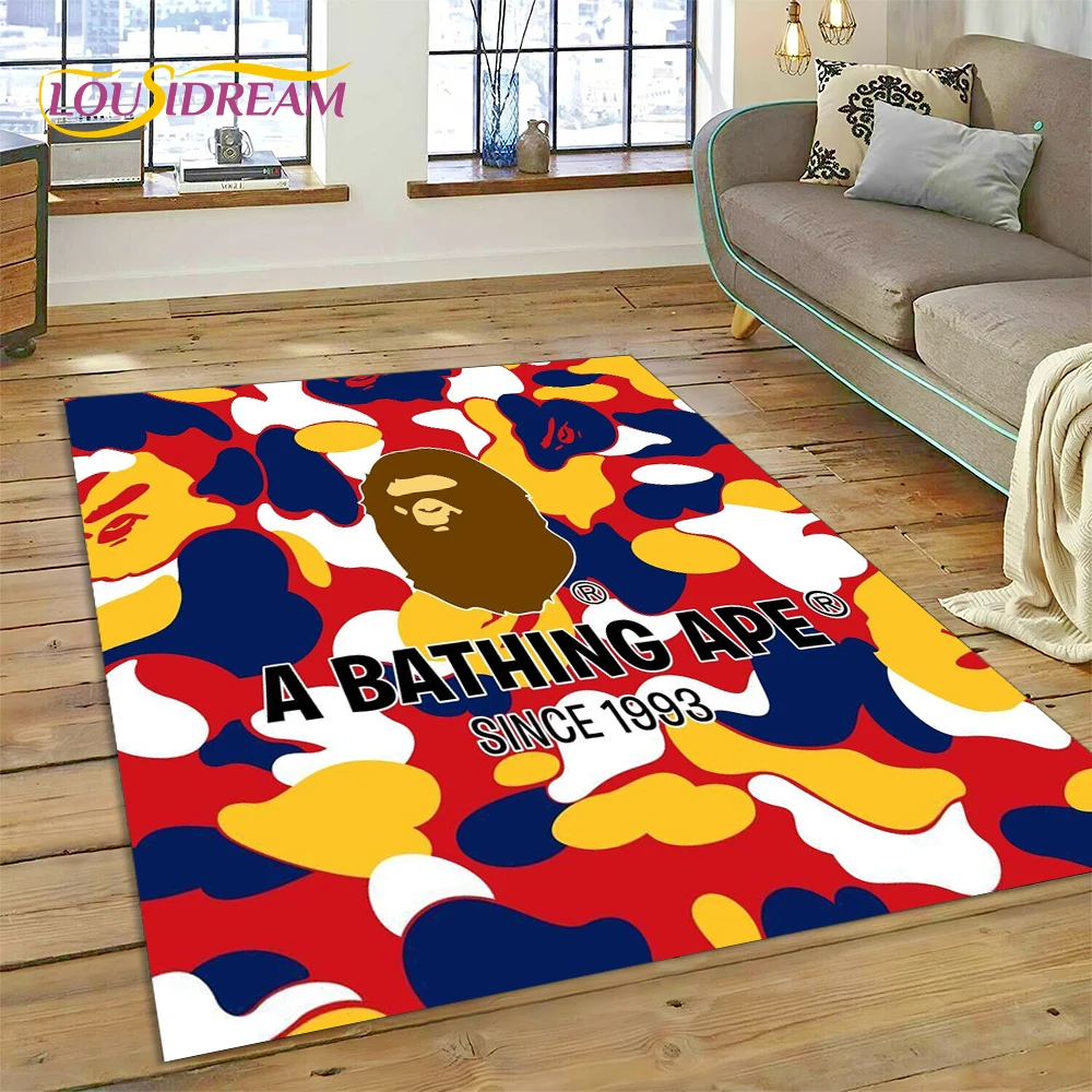 พรมพิมพ์ลาย 3 มิติ ลาย B-BAPE  - 3D Printing Online Service บทวิจารณ์และราคา