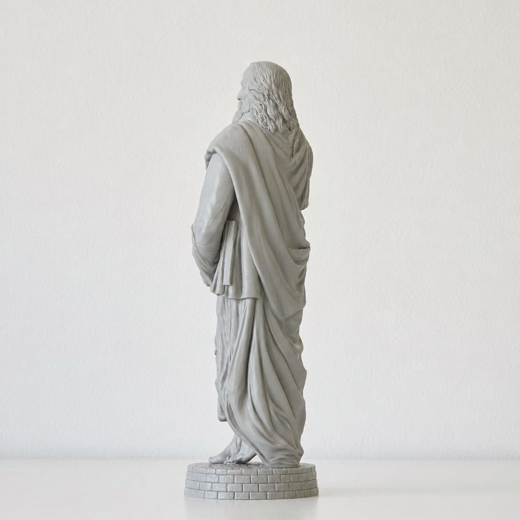รูปปั้นเพลโต ผู้นำทาง นักปรัชญ - 3D Printing Guide บทวิจารณ์และราคา