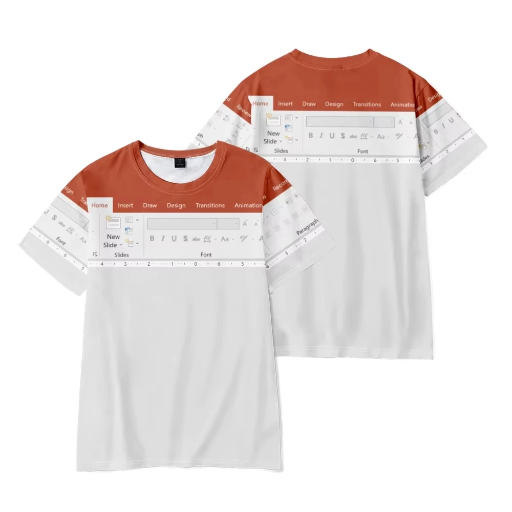 เสื้อฮาวายลาย Excel เสื้อยืดแฟ - 3D Printing Online Service บทวิจารณ์และราคา