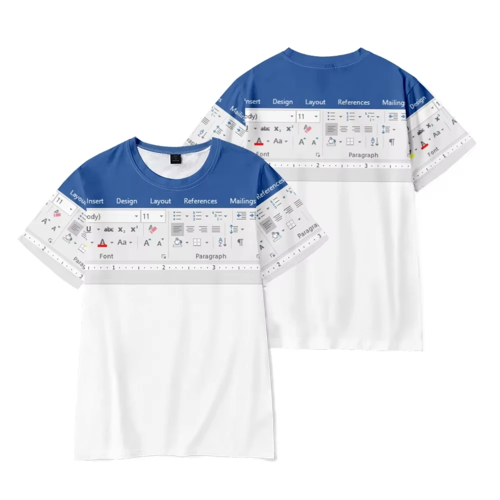 เสื้อฮาวายลาย Excel เสื้อยืดแฟ - 3D Printing Online Service บทวิจารณ์และราคา
