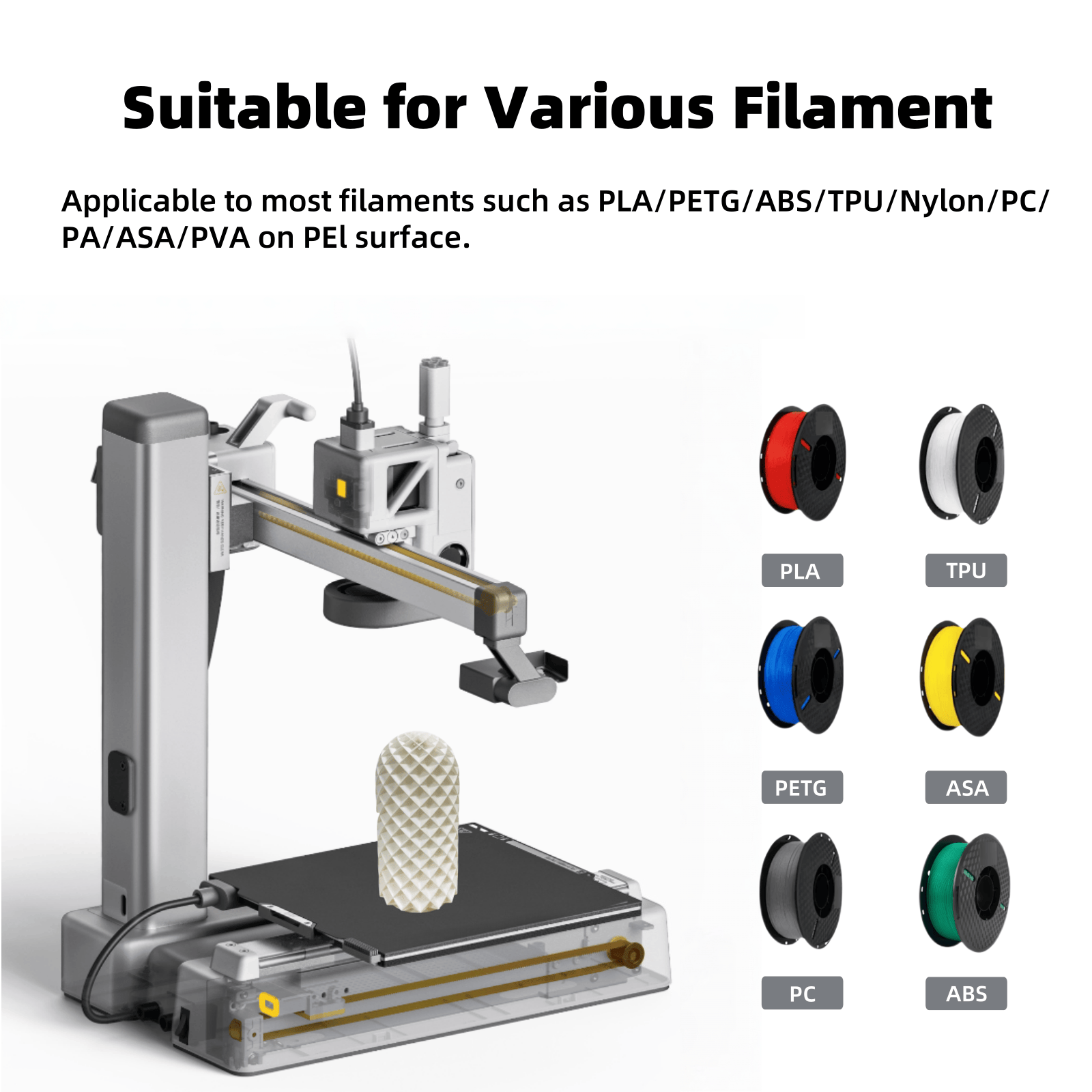 แผ่นสร้างแบบเย็นสำหรับ Bambu L - 3D Printing Bambu Lab บทวิจารณ์และราคา
