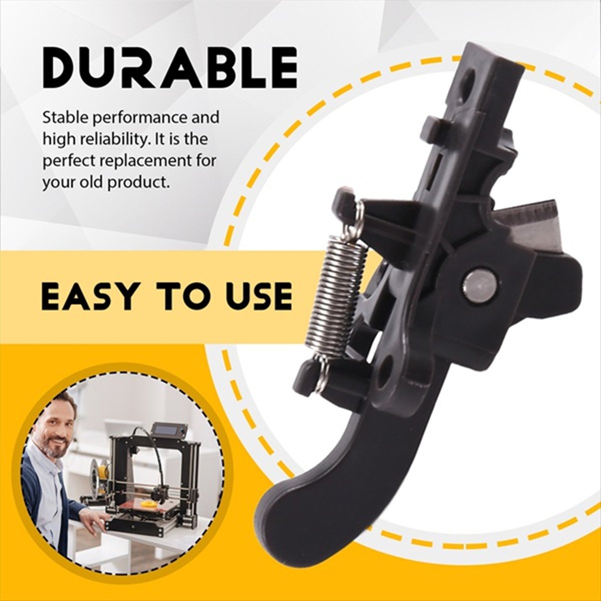 (A75T) ชุดตัดเส้นพลาสติก 2 ชิ้ - 3D Printing Guide บทวิจารณ์และราคา